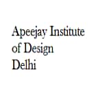 Apeejay Institute of Design, Delhi Logo