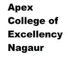 Apex College of Excellency, Nagaur Logo
