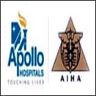 Apollo Institute of Hospital Administration, Hyderabad Logo