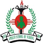 Apollo School of Nursing, Aizawl Logo