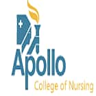Apollo School of Nursing, Chennai Logo