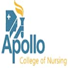 Apollo School of Nursing, New Delhi Logo