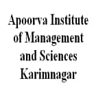 Apoorva Institute of Management and Sciences, Karimnagar Logo