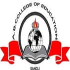 Appasaheb Birnale College of Education, Sangli Logo