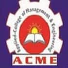 Applied College of Management and Engineering, Palwal Logo