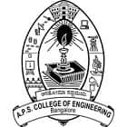 APS College of Engineering, Bangalore Logo