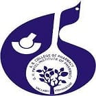 AR College of Pharmacy and GH Patel Institute of Pharmacy, Vallabh Vidyanagar Logo