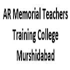 AR Memorial Teachers Training College, Murshidabad Logo