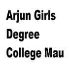 Arjun Girls Degree College, Mau Logo
