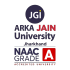 ARKA Jain University, Seraikela Logo