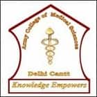 Army College of Medical Sciences, Delhi Logo