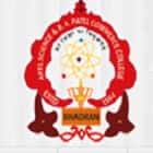 Arts Science and RA Patel Commerce College, Bhadran Logo