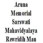 Aruna Memorial Sarswati Mahavidyalaya, Rewridih, Mau Logo
