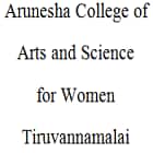Arunesha College of Arts and Science for Women, Tiruvannamalai Logo