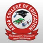 Arya College of Education, Hisar Logo