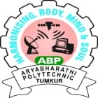 Aryabharathi Polytechnic, Tumkur Logo