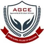 Aryan Global College of Education, Sunam Logo