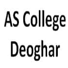 AS College, Deoghar Logo