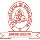 AS College of Education, Madurai Logo