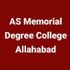 AS Memorial Degree College, Allahabad Logo
