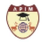 Asia Pacific Institute of Hotel Management, Ahmedabad Logo