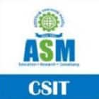 ASM's College of Commerce Science and Information Technology, Pune Logo