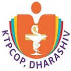 ASPMS K T Patil College of Pharmacy, Osmanabad Logo