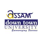 Assam Down Town University, Guwahati Logo