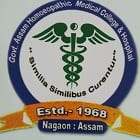 Assam Homoeopathic Medical College and Hospital, Nagaon Logo