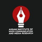 Assam Institute of Mass Communication and Media Research, Guwahati Logo