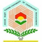 Assam Rajiv Gandhi University of Cooperative Management, Sivasagar Logo