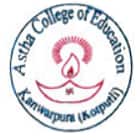 Astha College of Education, Jaipur Logo