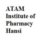 ATAM Institute of Pharmacy, Hansi Logo