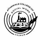 Athavale College of Social Work, Chimur Logo