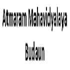 Atmaram Mahavidyalaya, Budaun Logo
