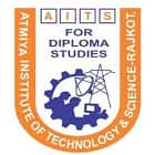 Atmiya Institute of Technology and Science for Diploma Studies, Rajkot Logo