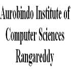Aurobindo Institute of Computer Sciences, Rangareddy Logo