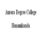 Aurora Degree College, Hanamkonda Logo