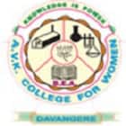 AV Kamalamma College for Women, Davangere Logo
