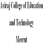Aviraj College of Education and Technology, Meerut Logo