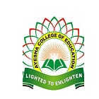 Ayesha College of Education, Nizamabad Logo