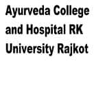 Ayurveda College and Hospital, RK University, Rajkot Logo