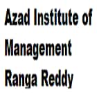 Azad Institute of Management, Ranga Reddy Logo