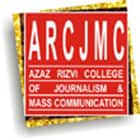 Azaz Rizvi College of Journalism and Mass Communication, Lucknow Logo