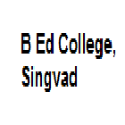 B Ed College, Singvad Logo