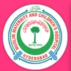 B Sc College of Nursing Muslim Maternity and Children's Hospital, Hyderabad Logo