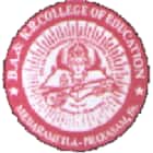 BA and KR College of Education, Prakasam Logo
