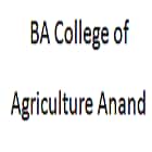 BA College of Agriculture, Anand Logo