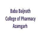 Baba Baijnath College of Pharmacy, Azamgarh Logo