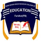 Baba Banda Bahadur College of Education, Faridkot Logo